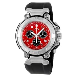 Oakley Men's 10-234 Crankcase Unobtainium Strap Edition Chronograph Rubber Watch