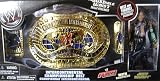 WWE EXCLUSIVE JEFF HARDY FIGURE AND INTERCONTINENTAL JAKKS WRESTLING BELT