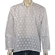 Mens Cotton Short Kurta India Chest 44 inches (gck214)