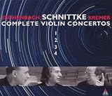Schnittke: Complete Violin Concertos, Nos. 1-4