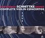 Schnittke: Complete Violin Concertos, Nos. 1-4