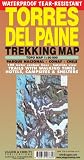 Torres del Paine Waterproof Trekking Map (English/Spanish Edition)
