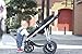 phil&teds Smart Lux Stroller, Ruby