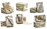 Set of 6 Wind Up Sheet Music Keepsake Musical Boxes #11555