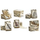 Buy Set of 6 Wind Up Sheet Music Keepsake Musical Boxes #11555 by Roman