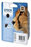 picture of Epson T0711 - Print cartridge - 1 x black