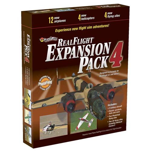 51VkDDQrByL Great Planes RealFlight G3.5 Expansion Pack 4
