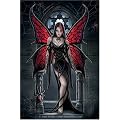 Ravensburger Gothic Butterfly Anne Stokes 1000pc Jigsaw Puzzle