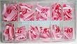 Nail Tips Pink 550 Pcs/Box.