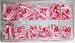 Nail Tips Pink 550 Pcs/Box.