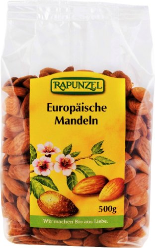 Rapunzel Mandeln, Europa, 1er Pack (1 x 500 g) - Bio