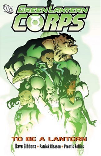 To Be a Lantern (Green Lantern Corps)