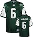 Mark Sanchez Jersey: Reebok Green Replica #6 New York Jets Jersey - Medium