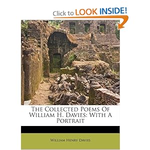 Design House Program on The Collected Poems Of William H  Davies  With A Portrait  William