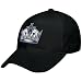 Reebok Los Angeles Kings Black Basic Logo Adjustable Hat