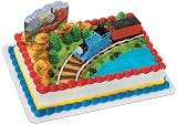 DecoPac Thomas and Coal Car Deco Set