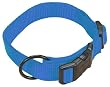 Hamilton 1-Inch Adjustable Dog Collar, Large, Fits 18-Inch by 26-Inch, Berry Blue