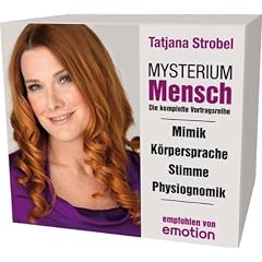 Mysterium Mensch-Box. Mimik / K�rpersprache / Stimme / Physiognomik, 4 CDs