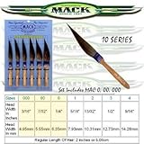 MACK Sword PINSTRIPE/PINSTRIPING BRUSH Set 10-0,00,000