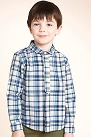 Autograph Pure Cotton Check Shirt