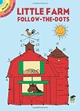 Little Farm Follow-the-Dots (Dover Little Activity Books)