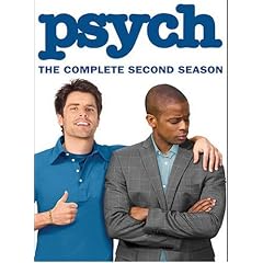 Psych - The Complete Second Season