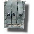 Tru-Spec M.O.L.L.E. compatible 9MM 3-Mag Pouch