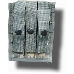 Tru-Spec M.O.L.L.E. compatible 9MM 3-Mag Pouch