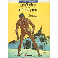 Sept vies de l'epervier t02 temps des chiens                                                  121297