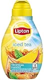 Lipton Liquid Iced Tea Mix, Tropical Mango 2.43 oz