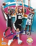 Tim Duncan Autographed/Hand Signed San Antonio Spurs Basketball 8x10 Photo