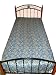 Pashmina Jamawar Bedspreads Sofa Throw Twin Size Indian Bedding