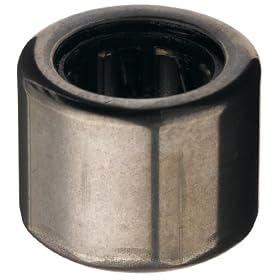Steel Needle Roller Bearing B47 1/4" Bore x 7/16" OD x 7/16" Width