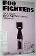 Foo Fighters Concert Poster Echoes, Silence, Patience & Grace Tour In Your Honor, The Colour and the Shape