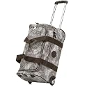 Kipling Madison Print Wheeled Duffel (New Prints)