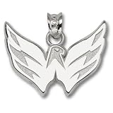 Washington Capitals Sterling Silver Pendant