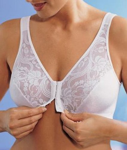 Glamorise Complete Comfort Front Close Leisure Bra - 1802