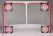 Sporting Goods : Franklin NHL Goal Corner Street Hockey Shooting Targets