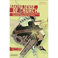 Making Sense of Church: Eavesdropping on Emerging Conversations About God, Community, and Culture (Emergent YS)