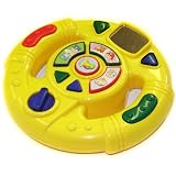 Megcos Interactive Steering Wheel Exciting Toy -Affordable Gift for your Little One! Item #LMID-1194