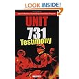 Unit 731 Testimony