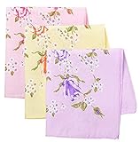 Romano Womens/Girls Vintage Multi Floral Wedding Party Cotton Handkerchiefs (... RS.199.00 (60.00% Off) - Amazon