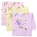 Romano Womens/Girls Vintage Multi Floral Wedding Party Cotton Handkerchiefs (... RS.199.00