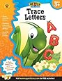 Trace Letters Workbook, Grades Preschool - K (Big Skills for Little Hands&reg;)