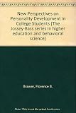 New perspectives on personality development in college students