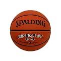 Spalding Never Flat Outdoor Basketball - Orange (30")