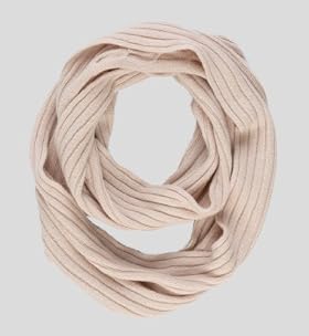 Autograph Pure Cashmere Knitted Lightweight Snood Scarf
