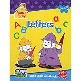 Max and Ruby Letters - Pre-K Activity Book