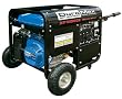 DuroMax XP10000E 10,000 Watt 16 HP OHV 4-Cycle Gas Powered Portable Generator With Wheel Kit And