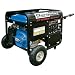 DuroMax XP10000E 10,000 Watt 16 HP OHV 4-Cycle Gas Powered Portable Generator With Wheel Kit And Electric Start